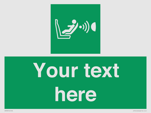 Custom safe condition child seat presence orientation detection system